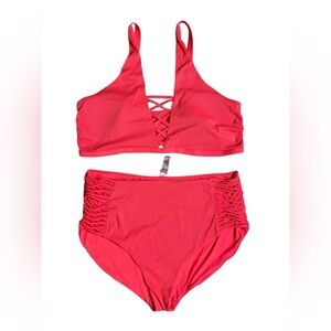 Coastal Waves two piece swim bikini women’s size 3XL